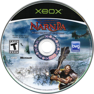 Chronicles of Narnia Lion Witch and the Wardrobe media 3 for Xbox